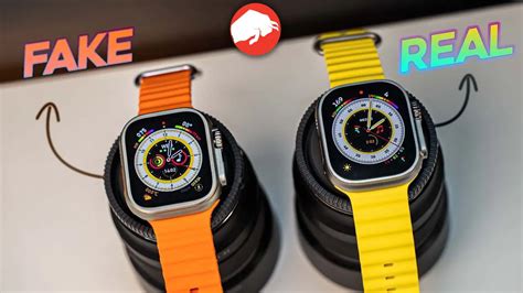 how to tell if your apple watch is fake|apple watch ultra counterfeit.